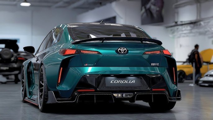 2025 Toyota GR Corolla