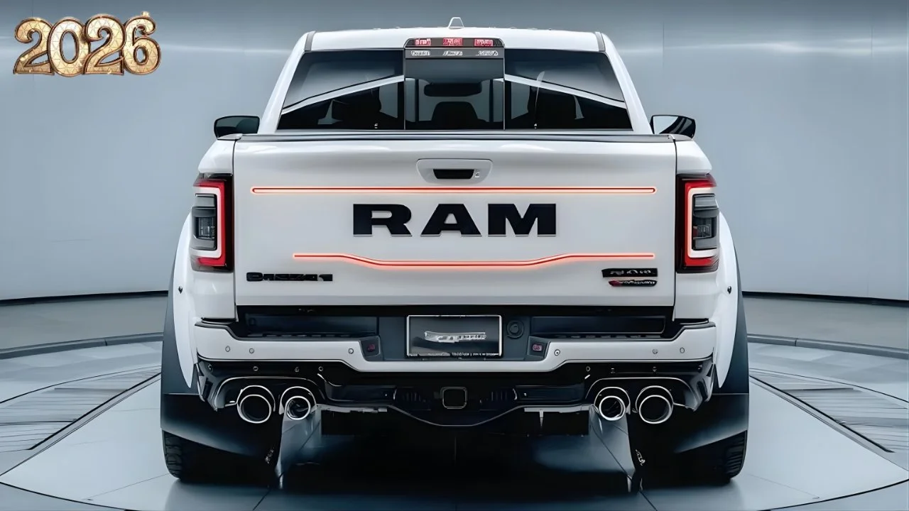 2026 Dodge Ram Vintage Sedan