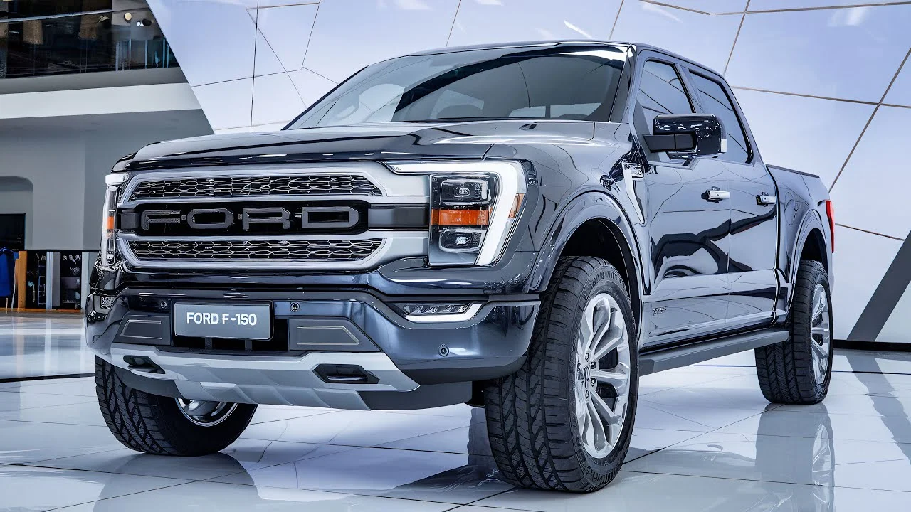 2026 Ford F-150 Pickup: Iconic Workhorse Makes a Stunning Comeback with Premium Comfort, Refined Styling, and Smart Technology