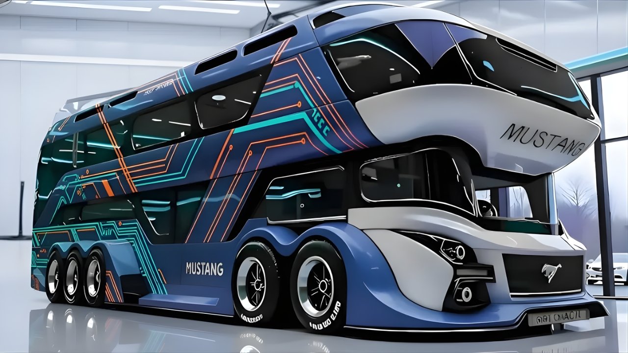 2026 Ford Mustang Motorhome: Blending Iconic Muscle Car Style With RV Comfort