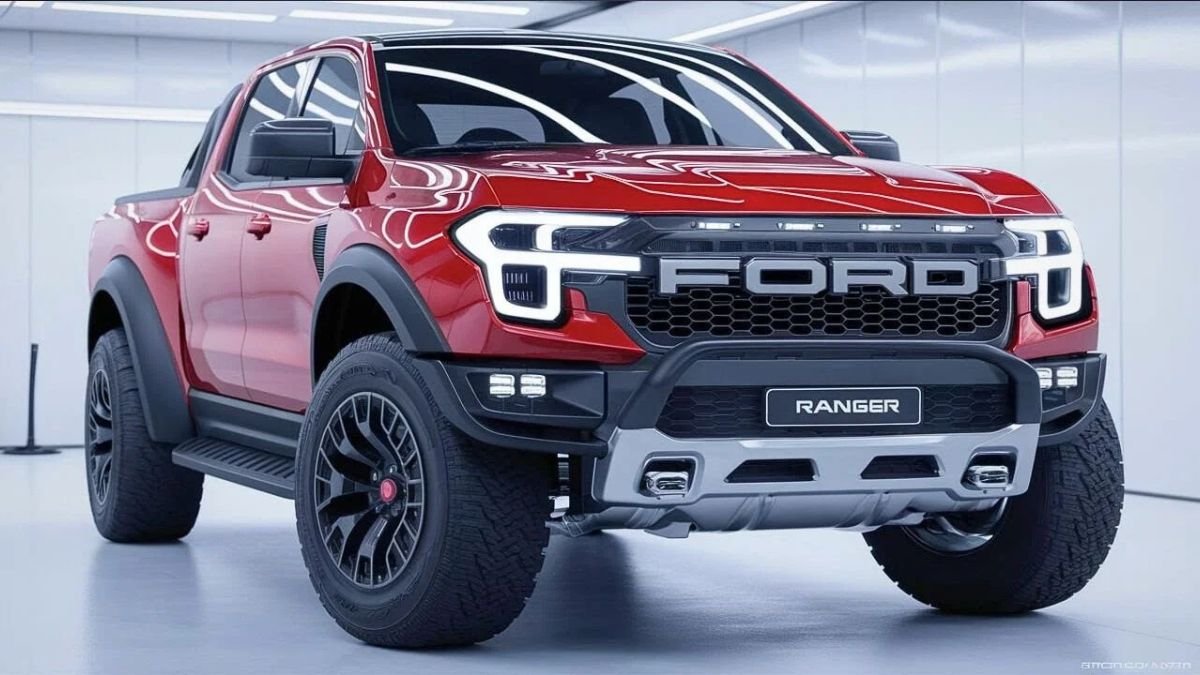 2026 Ford Ranger Raptor Pickup Truck
