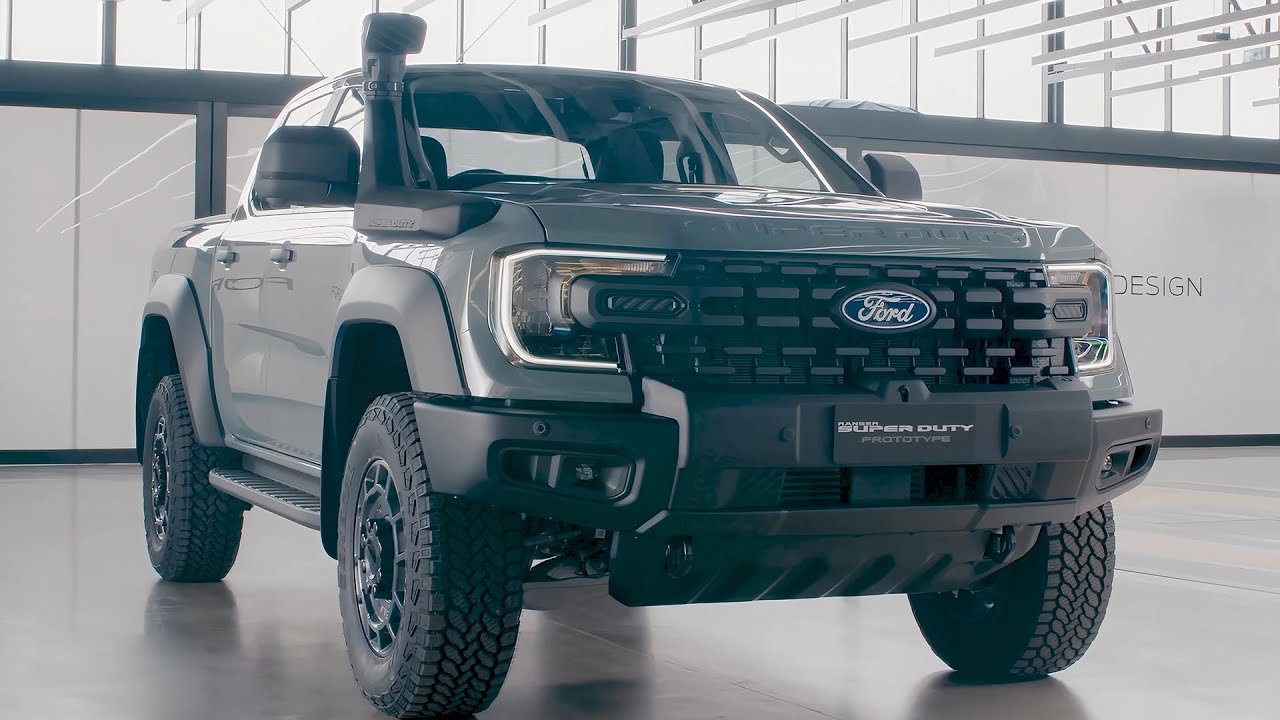 2026 Ford Ranger Super Duty