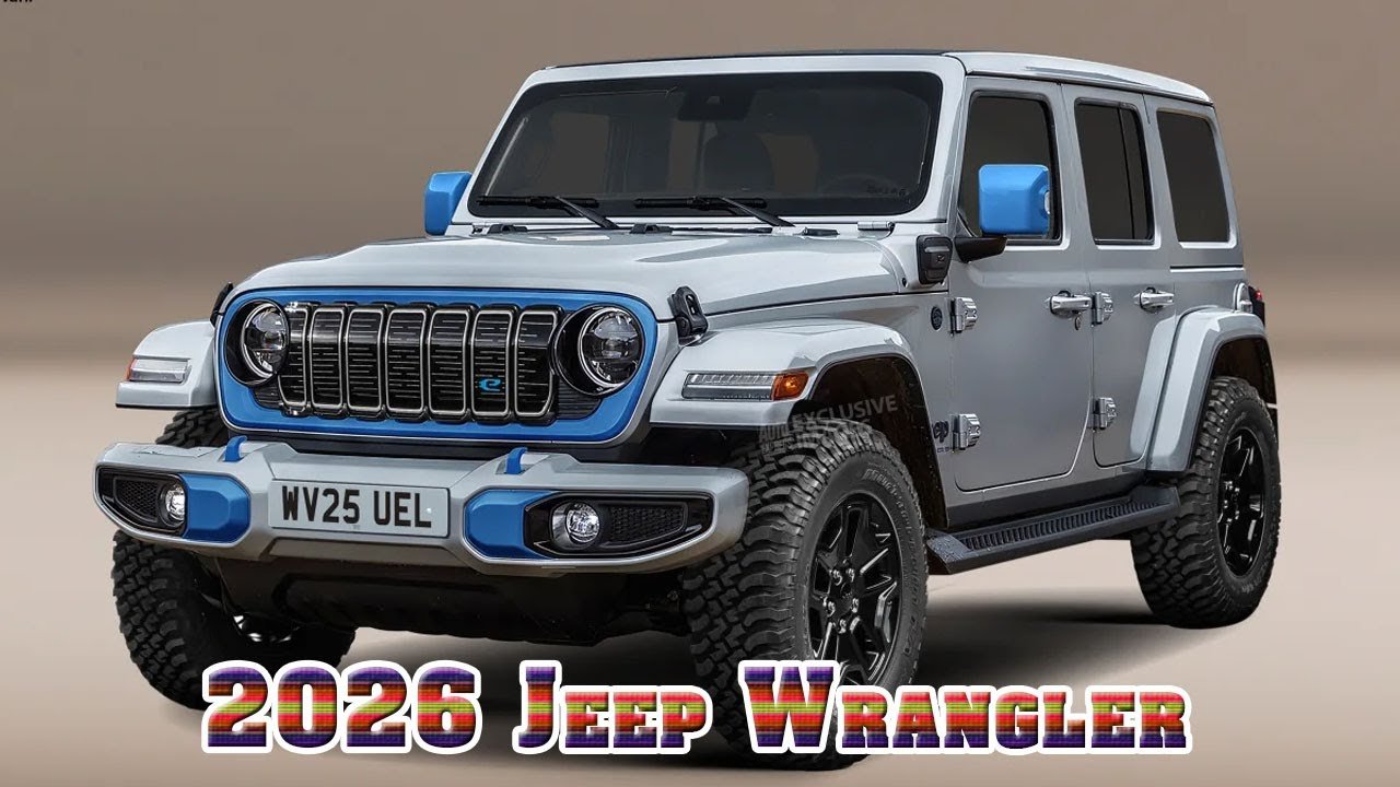 2026 Jeep Wrangler