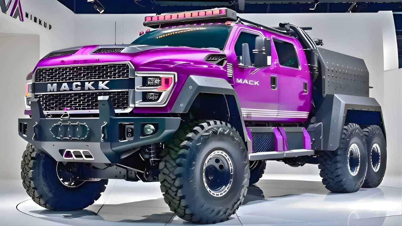 2026 Mack Pickup Truck Revealed