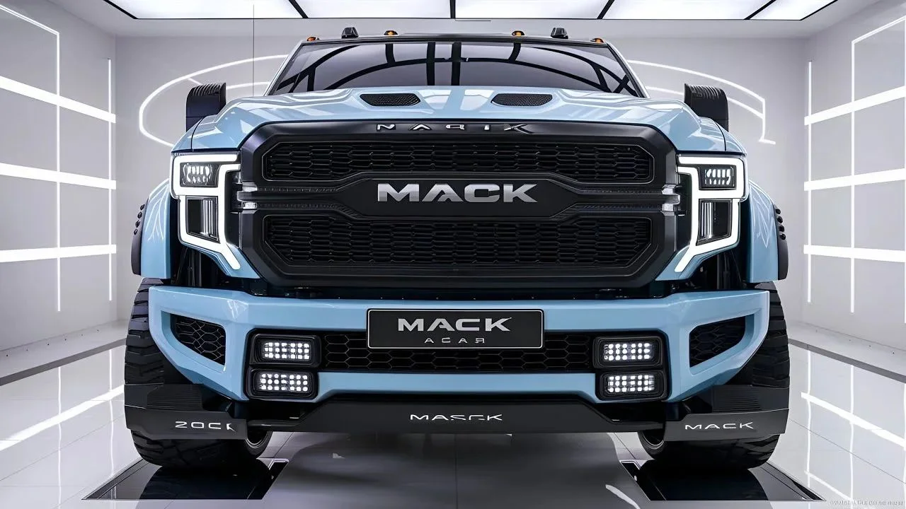 2026 Mack Pickup Truck