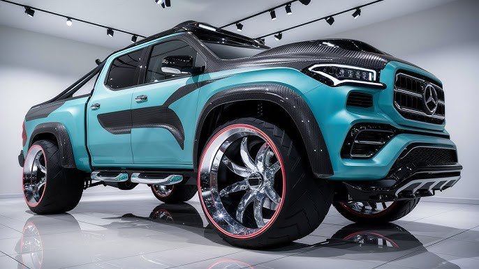2026 Mercedes X-Class Reborn – The Pinnacle of Utility as a Luxury Pickup Apex Predator