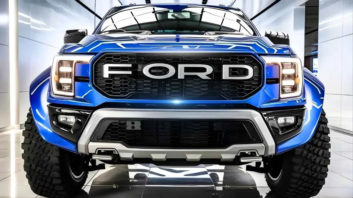 2026 Mustang Pickup Truck