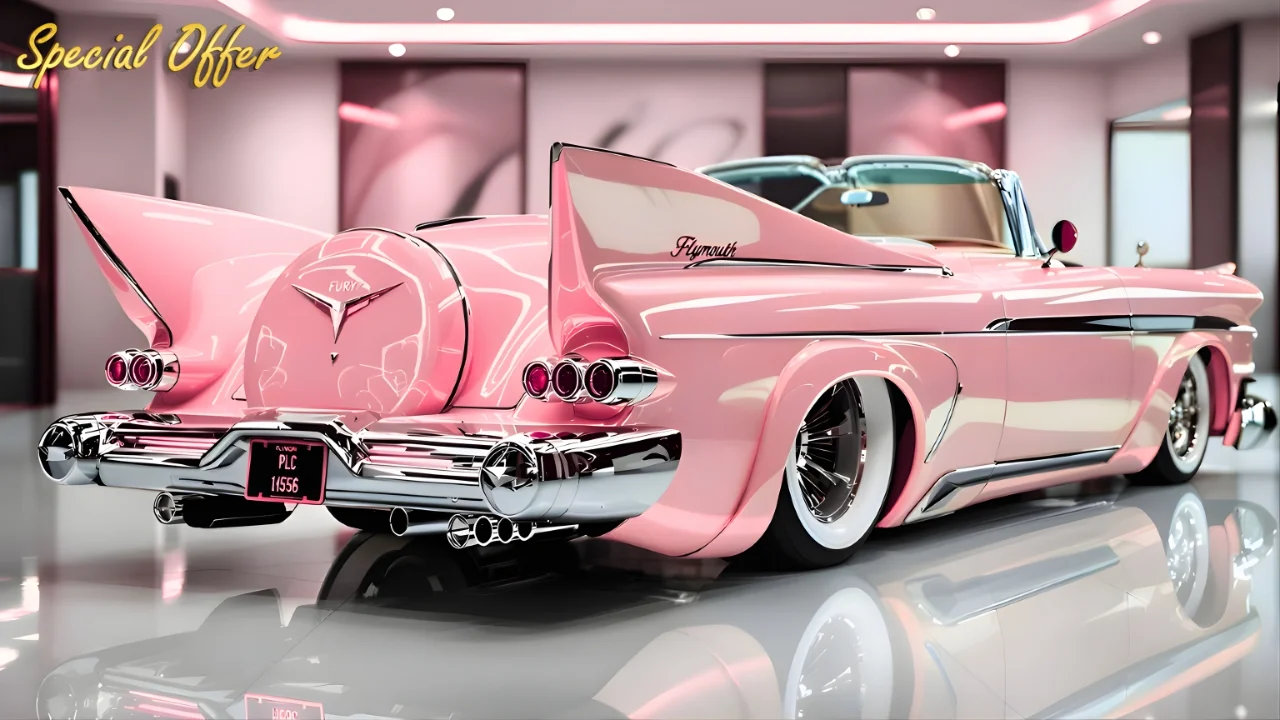 2026 Plymouth Fury Comeback – Fuses V8 Soul with Hybrid Power With Unmistakable American Styling