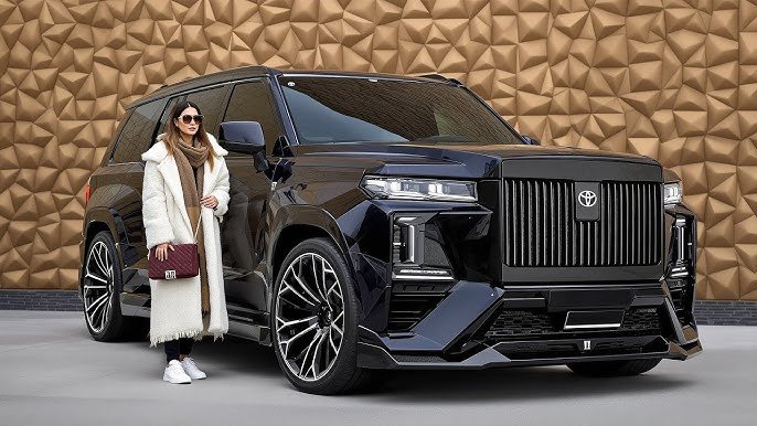 2026 Toyota Century SUV