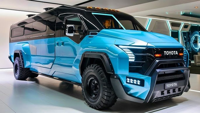 2026 Toyota Motorhome