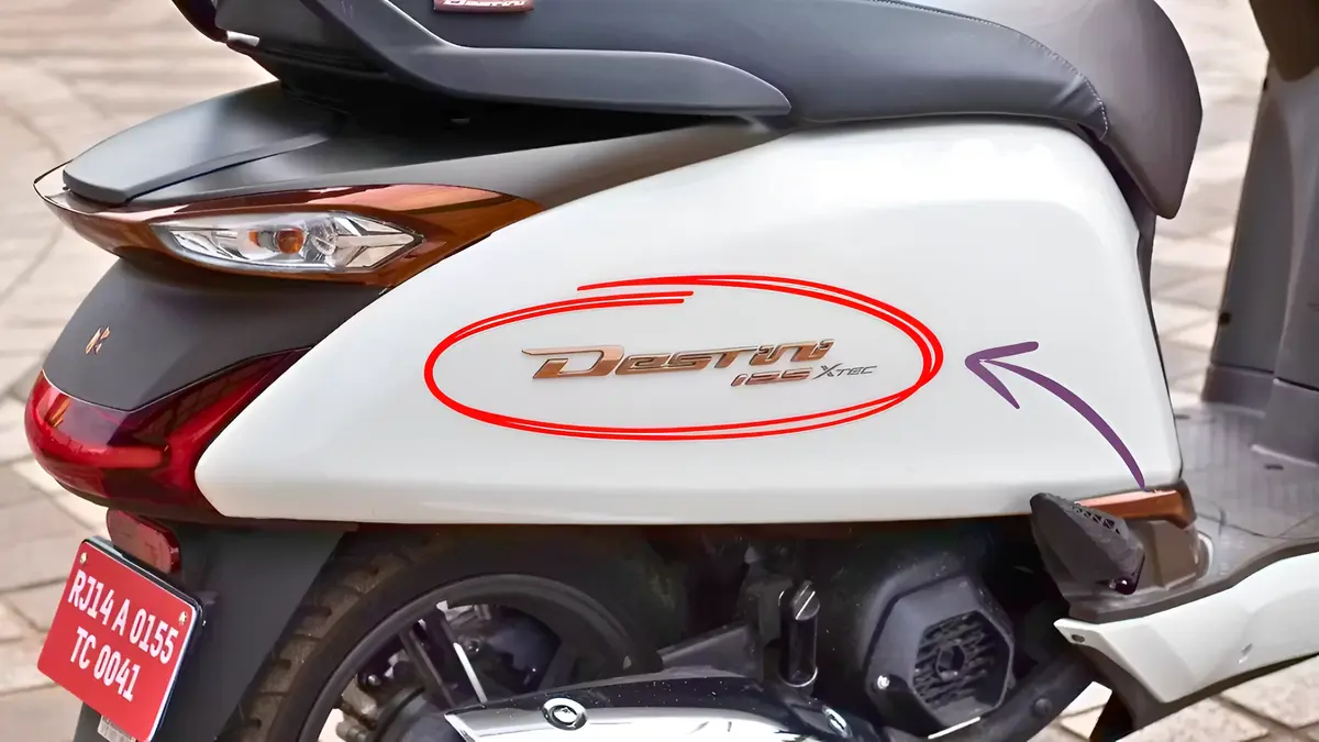 Hero Destini 110