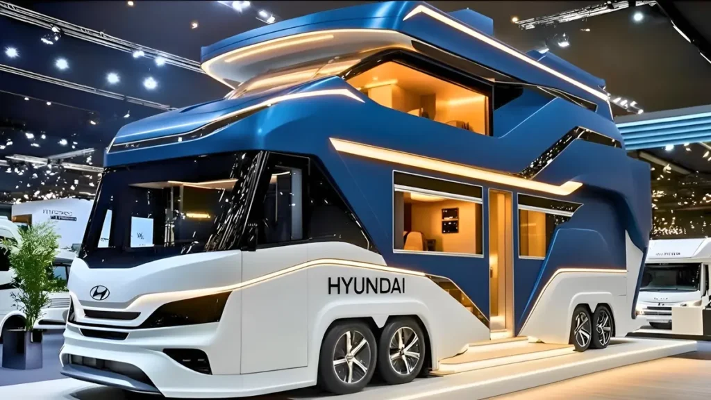 2026 Hyundai Motorhome Unveiled