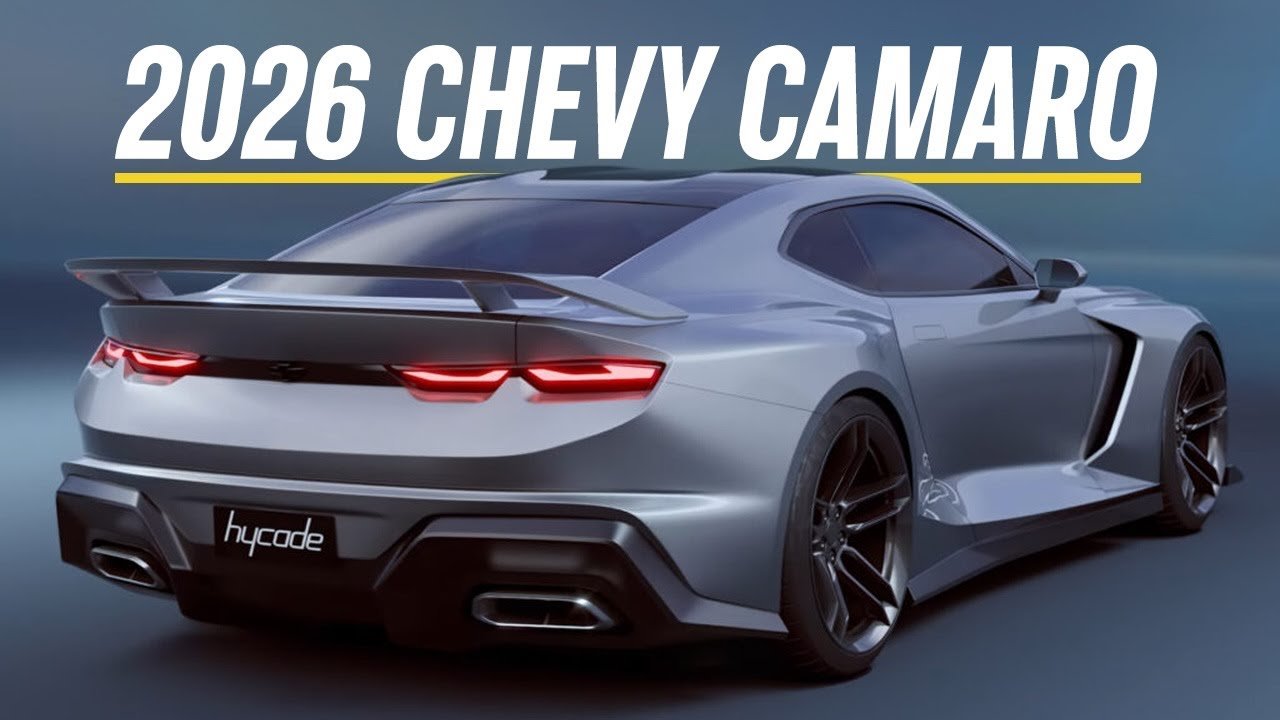 2026 Chevy Camaro – An Iconic Muscle Car Reimagined for the Modern Era