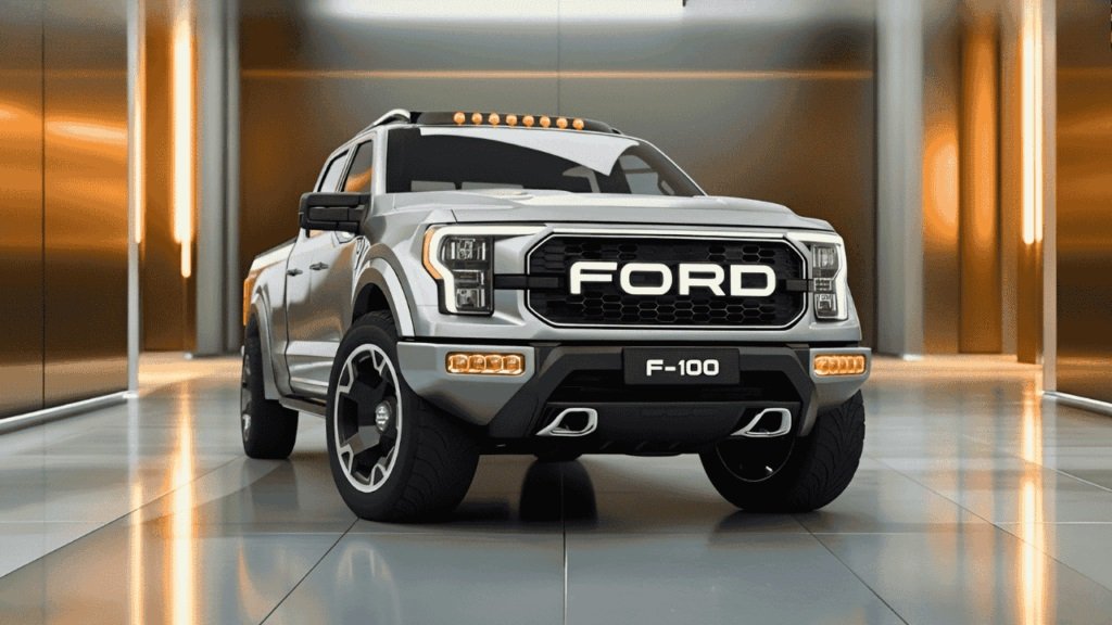 2026 Ford F-100: Classic Style, Modern Power – Discover the Ultimate Pickup Truck