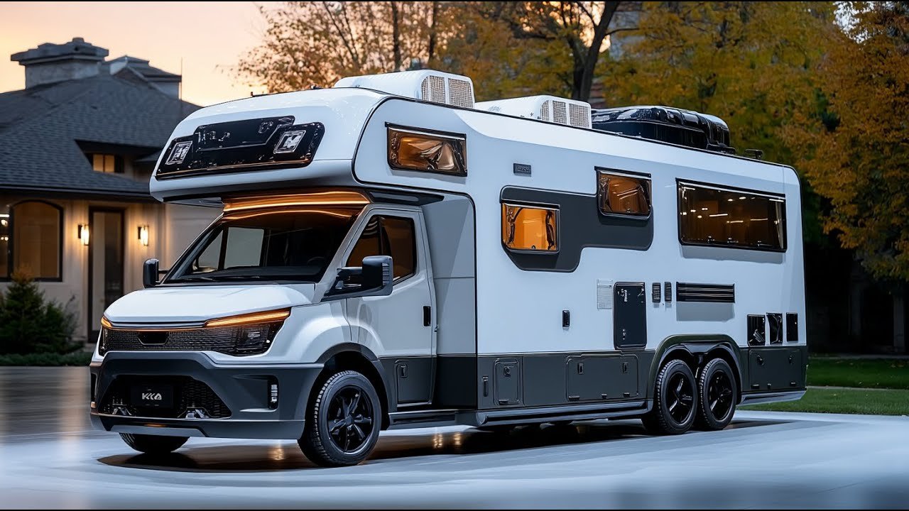 2026 Kia Camper Van Motorhome: Affordable Luxury and Smart Design for Budget Travelers
