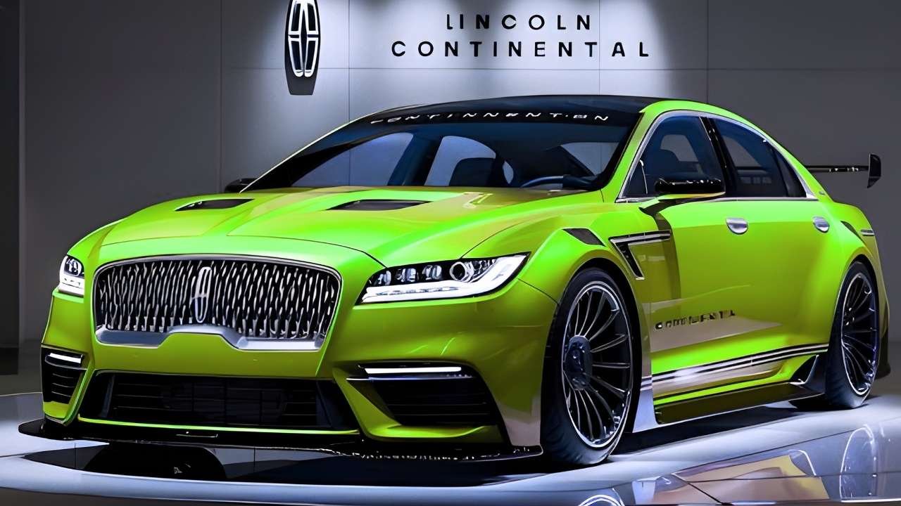 2026 Lincoln Continental Returns – With Bold Design, Long Range and luxury Comfort