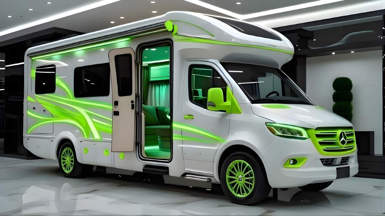 2026 Mercedes Motorhome – A Super Comfortable Suite on Wheels for Discerning Travelers