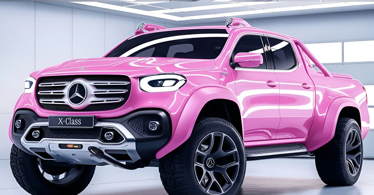 2026 Mercedes X Class Pickup Truck – First Look High Tech Features Mileage & Showroom Price