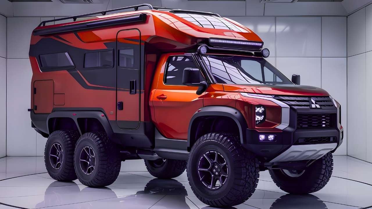 2026 Mitsubishi Delica Camper Van Unveiled – New-Gen Power, Smart Features, & Complete Showroom Price Breakdown