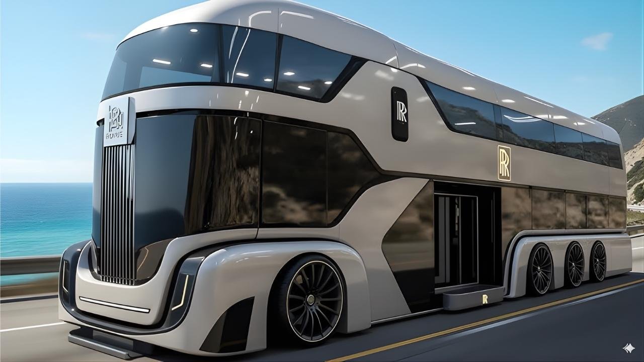 Step Into the 2026 Rolls-Royce Motorhome: Redefining Travel With Ultimate Comfort and Style