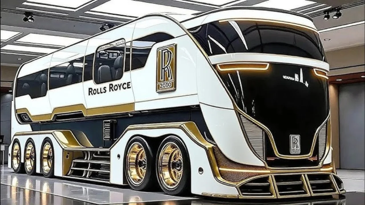 2026 Rolls-Royce Motorhome Revealed: Next Generation look, Modern Styling, and Latest Tech Features