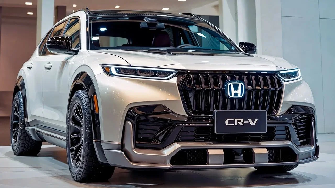 Honda CR-V 2025 Hybrid Launched: Premium SUV Sets New Benchmark in Efficiency and Luxury Interiors