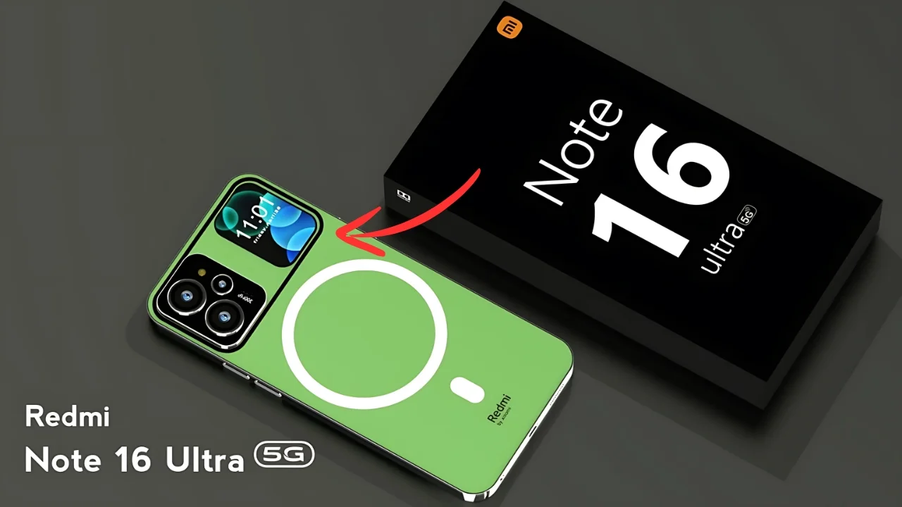 Redmi Note 16 5G – Redefining Mid-Range with 12GB RAM, 8000mAh Battery, and 4K Display