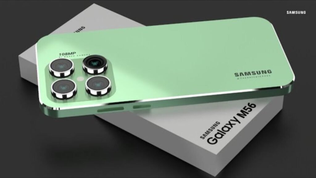 Samsung Galaxy M56 2026: Mid-Range Powerhouse with 200MP Camera and 7500mAh Battery